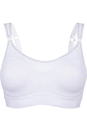 Berlei Sport-BH Sport Ultimate Performance Sport Crop Top mit Bügel White 70 C (Bustier, 1-tlg., glatt) - Verkäufer: maria-dee