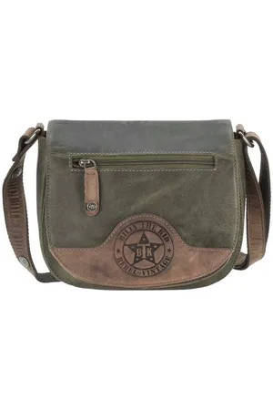 Billy The Kid Umhängetasche Hunter, Jagdtasche, Schultertasche 23cm, rustikales Leder - Verkäufer: Ordnung und mehr