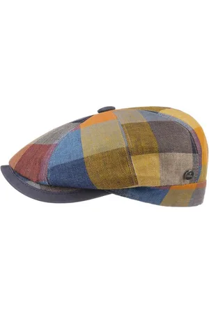 Lierys Flat Cap (1-St) Flatcap mit Schirm, Made in Italy - Verkäufer: Hutshopping