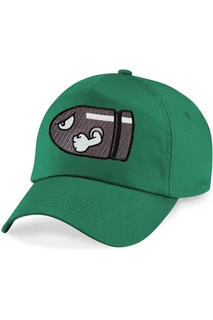 Blondie & Brownie Baseball Cap Kinder Mario Rocket Stick Patch Luigi Peach Super Retro - Verkäufer: Hubihu