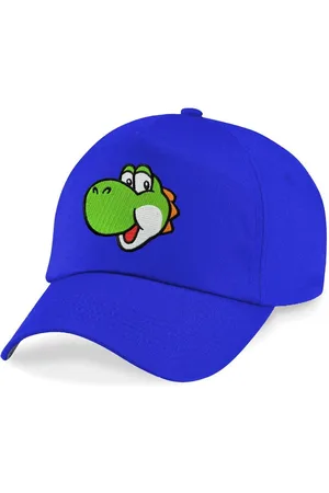 Blondie & Brownie Baseball Cap Kinder Yoshi Face Stick Patch Mario Luigi Peach Super Retro - Verkäufer: Hubihu