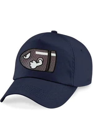 Blondie & Brownie Baseball Cap Kinder Mario Rocket Stick Patch Luigi Peach Super Retro - Verkäufer: Hubihu