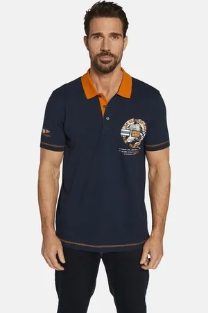 Jan Vanderstorm Poloshirt RANDO mit drei Patches - Verkäufer: VANDERSTORM VENTURES