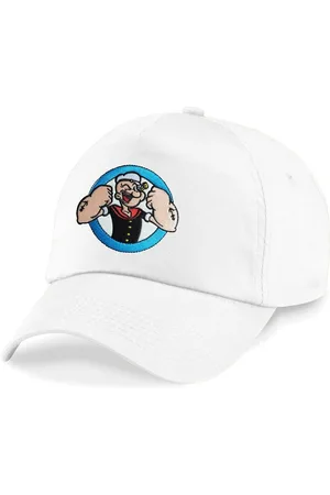 Blondie & Brownie Baseball Cap Kinder Popeye Arm Stick Patch Spinat Stark Fitnes Gym One Size - Verkäufer: Hubihu