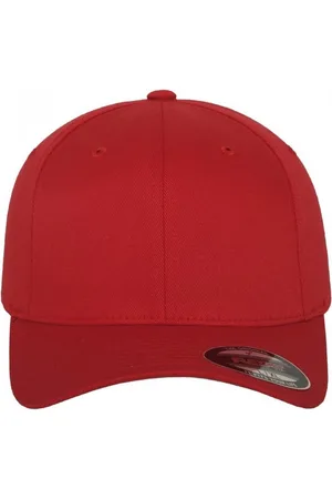 Flexfit Flex Cap Wooly Combed - (Packung) - Verkäufer: DaGecko