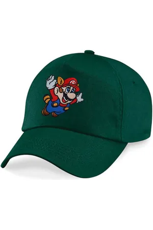 Blondie & Brownie Baseball Cap Kinder Mario Fligh Stick Patch Luigi Peach Super Retro Konsole - Verkäufer: Hubihu