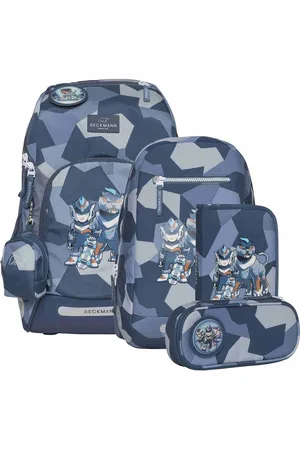 Beckmann Schulranzen Schulranzenset Active Air FLX - 6-Tlg. Set Tiger Race - Verkäufer: Ranzenmaxx