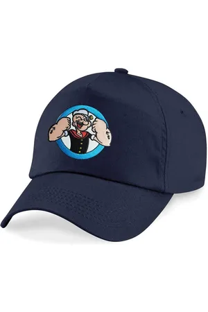 Blondie & Brownie Baseball Cap Kinder Popeye Arm Stick Patch Spinat Stark Fitnes Gym One Size - Verkäufer: Hubihu