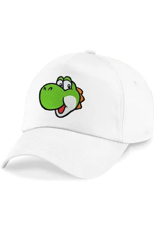 Blondie & Brownie Baseball Cap Kinder Yoshi Face Stick Patch Mario Luigi Peach Super Retro - Verkäufer: Hubihu