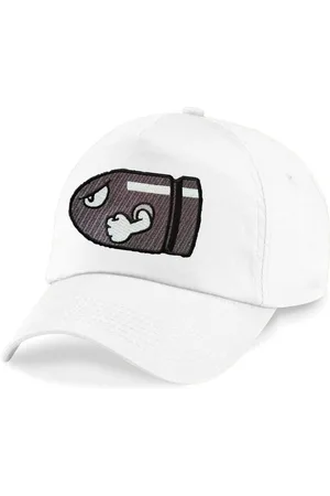 Blondie & Brownie Baseball Cap Kinder Mario Rocket Stick Patch Luigi Peach Super Retro - Verkäufer: Hubihu