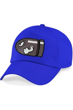 Blondie & Brownie Baseball Cap Kinder Mario Rocket Stick Patch Luigi Peach Super Retro - Verkäufer: Hubihu