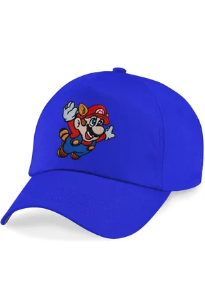 Blondie & Brownie Baseball Cap Kinder Mario Fligh Stick Patch Luigi Peach Super Retro Konsole - Verkäufer: Hubihu