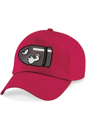 Blondie & Brownie Baseball Cap Kinder Mario Rocket Stick Patch Luigi Peach Super Retro - Verkäufer: Hubihu