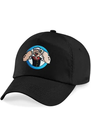 Blondie & Brownie Baseball Cap Kinder Popeye Arm Stick Patch Spinat Stark Fitnes Gym One Size - Verkäufer: Hubihu