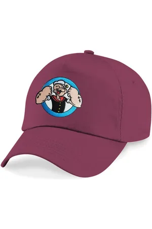 Blondie & Brownie Baseball Cap Kinder Popeye Arm Stick Patch Spinat Stark Fitnes Gym One Size - Verkäufer: Hubihu