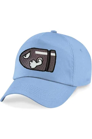 Blondie & Brownie Baseball Cap Kinder Mario Rocket Stick Patch Luigi Peach Super Retro - Verkäufer: Hubihu