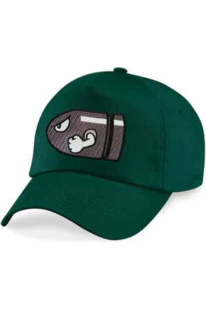 Blondie & Brownie Baseball Cap Kinder Mario Rocket Stick Patch Luigi Peach Super Retro - Verkäufer: Hubihu