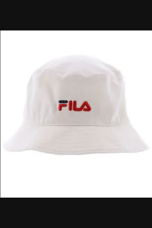 Fila Schlapphut BRUSQUE Bucket hat with linear logo - Verkäufer: Sport Erdl