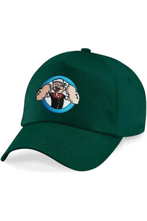 Blondie & Brownie Baseball Cap Kinder Popeye Arm Stick Patch Spinat Stark Fitnes Gym One Size - Verkäufer: Hubihu
