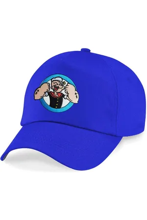 Blondie & Brownie Baseball Cap Kinder Popeye Arm Stick Patch Spinat Stark Fitnes Gym One Size - Verkäufer: Hubihu