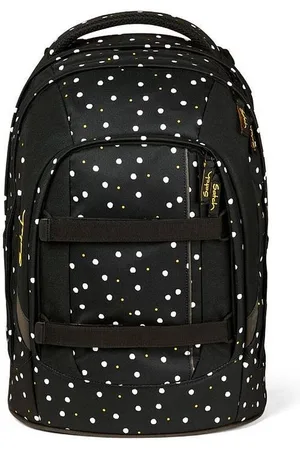Satch Schulrucksack Pack Schulrucksack Lazy Daisy 30l Rucksack weiß Punkte S - Verkäufer: endresaktuell