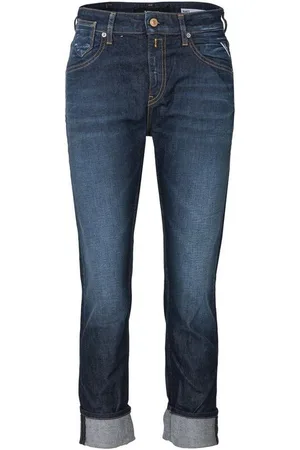 Replay Boyfriend-Jeans 10.5 OZ DARK INDIGO SUPER STRETCH DENIM - Verkäufer: Marco GmbH