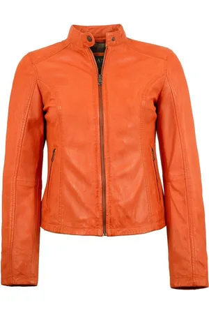 Jilani Lederjacke Rooney - Damen Lederjacke Lammnappa apricot - Verkäufer: Lederjacken24