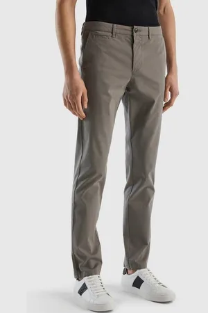 Benetton Chinohose im klassischen Chino-Look