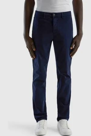 Benetton Chinohose im klassischen Chino-Look