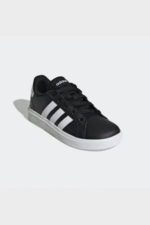 adidas GRAND COURT LIFESTYLE TENNIS LACE-UP Sneaker Design auf den Spuren des adidas Superstar