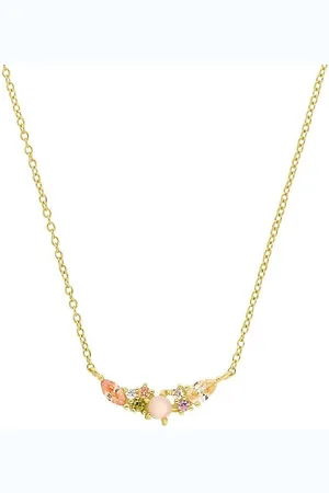 Noelani Kette ohne Anhänger Colorful Stone, 2036066, mit Zirkonia (synth)