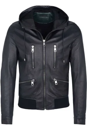 Dolce & Gabbana Lederjacke Jacke - Verkäufer: FASHIONESTA
