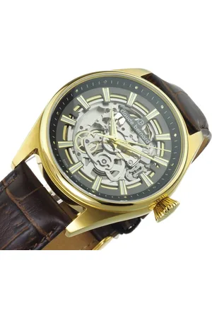 Claude Bernard Automatikuhr Herren Uhr 85307.37JC.GID Proud Heritage Skeleton Neu - Verkäufer: Uhren Schiesl