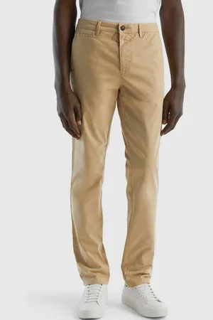 Benetton Chinohose im klassischen Chino-Look