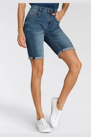 H.I.S Jeansshorts duffyHS schmale Beinform, krempelbare Beinabschlüsse, normale Leibhöhe