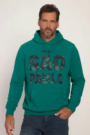 JP 1880 Sweatshirt Hoodie Langarm Sao Paulo Kapuze - Verkäufer: Popken Fashion Group