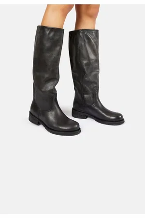 Felmini Stiefel Leder Stiefel - Verkäufer: S4S Commerce