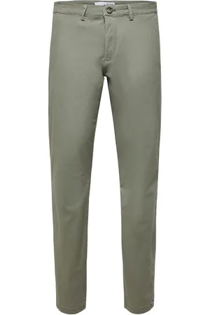 SELECTED Chinohose SLH175-SLIM NEW MILES FLEX PANT NOOS