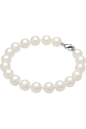 Lulu & Jane Perlenarmband silber, Messing - Verkäufer: Juvalia
