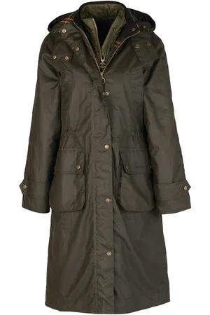 Barbour Funktionsmantel Wachsmantel Long Cannich - Verkäufer: Frankonia