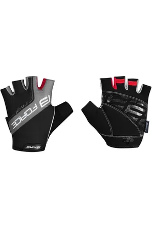 Force Fahrradhandschuhe Kurzfinger Handschuhe RIVAL schwarz - grau - Verkäufer: wospbike