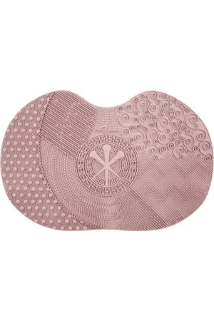 LUVIA Foundationpinsel Brush Cleansing Mat - Black