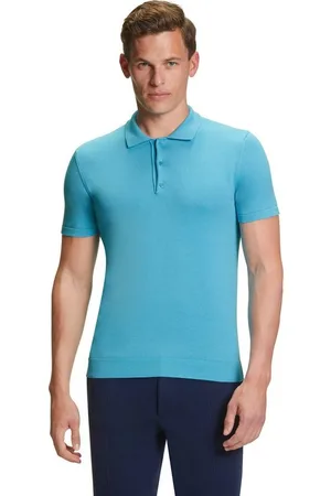 Falke Poloshirt Premium Knit Polo (1-tlg) aus Bio-Baumwolle - Verkäufer: