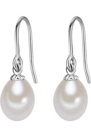 Lulu & Jane Perlenohrringe silber, Sterling Silber - Verkäufer: Juvalia