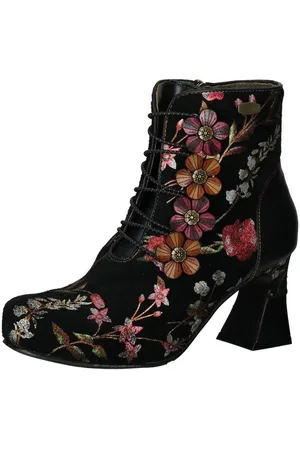 LAURA VITA Stiefelette Leder Schnürstiefelette - Verkäufer: S4S Commerce