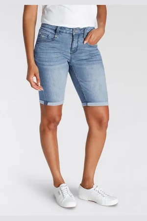H.I.S Jeansshorts duffyHS schmale Beinform, krempelbare Beinabschlüsse, normale Leibhöhe