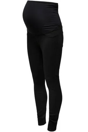 ONLY Umstandsjeans OLMRAIN REG SK JEGGING BLACK DNM NOOS
