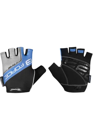Force Fahrradhandschuhe Kurzfinger Handschuhe RIVAL schwarz - blau - Verkäufer: wospbike