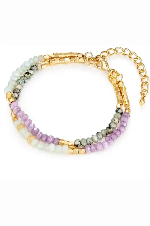 Lulu & Jane Armband gelbgold, Messing - Verkäufer: Juvalia