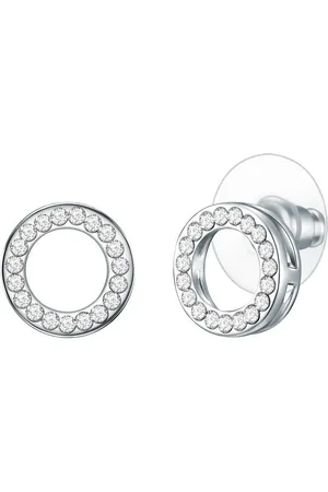 Lulu & Jane Paar Ohrstecker silber, Metall-Legierung - Verkäufer: Juvalia